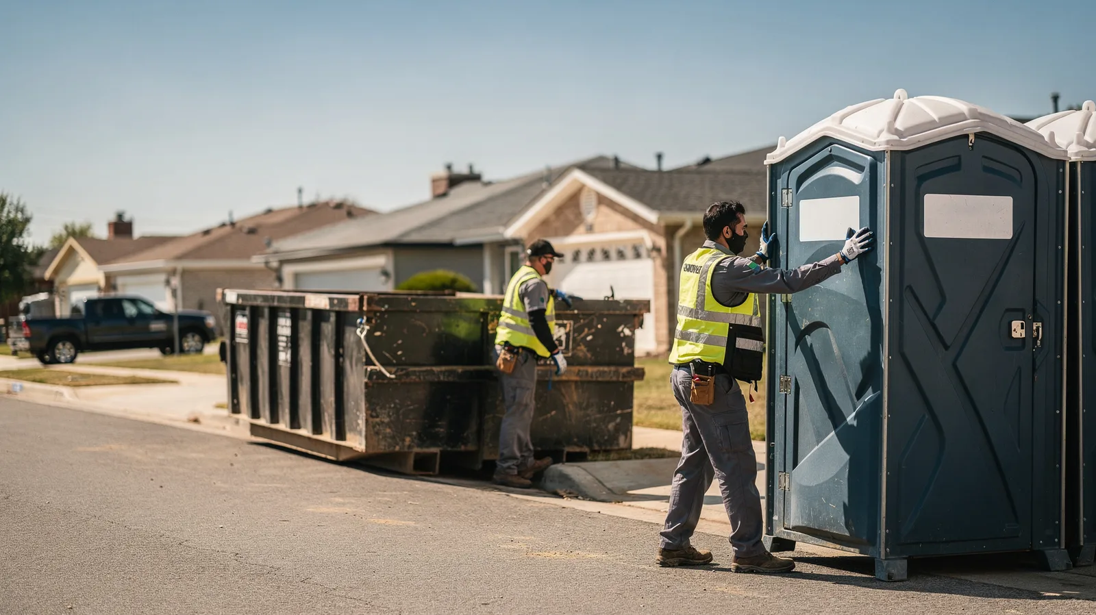 Porta Potty Rental in Stevensville, PA near me